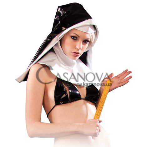 Основное фото Костюм монашки Nasty Nun Kit чёрно-белый