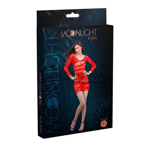 Основное фото Платье Moonlight Model 04 красное