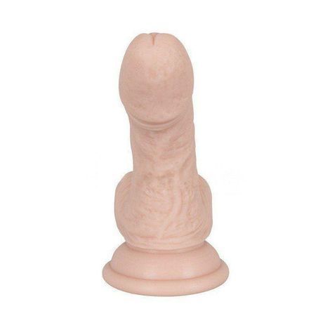 Основное фото Реалистичный фаллоимитатор You2Toys Silicone Dildo S телесный 14,5 см