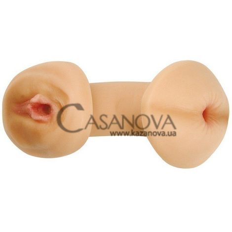 Основне фото Секс-лялька з вібрацією Carmen Luvana тілесна