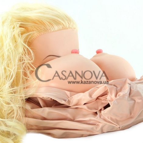 Основне фото Секс-лялька з вібрацією Carmen Luvana тілесна