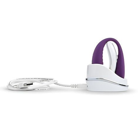 Основне фото Вібратор для двох We-Vibe Classic фіолетовий 10,8 см