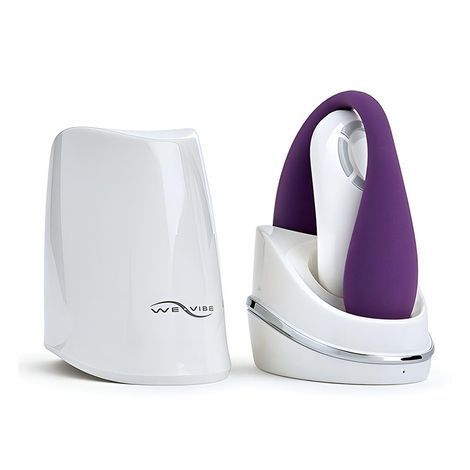 Основне фото Вібратор для двох We-Vibe Classic фіолетовий 10,8 см