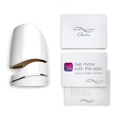 Основне фото Вібратор для двох We-Vibe Classic фіолетовий 10,8 см