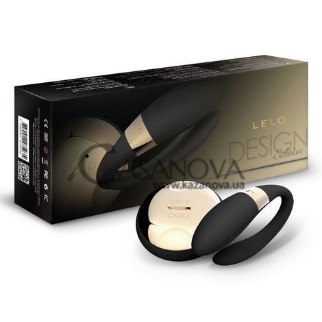 Основне фото Вібратор для двох Lelo Tiani 2 Desigh Edition чорний 7,5 см