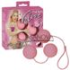 Дополнительное фото Вагинальные шарики Velvet Pink Balls розовые