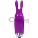Додаткове фото Кліторальний вібратор Lastic Pocket Vibe Rabbit фіолетовий 8,5 см