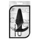 Дополнительное фото Анальная вибропробка Luxe Discover чёрная 12,7 см