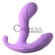 Дополнительное фото Клиторальная вибробабочка Fantasy For Her G-Spot Stimulate-Her фиолетовая