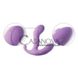 Дополнительное фото Клиторальная вибробабочка Fantasy For Her G-Spot Stimulate-Her фиолетовая