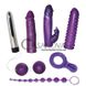 Дополнительное фото Набор из 7 секс-игрушек Wild Berries фиолетовый