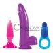Дополнительное фото Набор из 3 секс-игрушек Jelly Rancher Couples Kit разноцветный