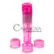Дополнительное фото Вибратор с насадками Brazzers BRVV020 розовый 10 см