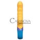 Дополнительное фото Вибратор для точки G PMV20 G-Spot Vibrator жёлто-голубой 23 см