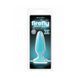 Додаткове фото Анальна пробка із присоскою Firefly Pleasure Plug блакитна 10 см