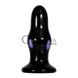 Дополнительное фото Анальная вибропробка Rear Rocker Vibrating Glass черная 9,8 см