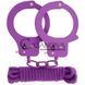 Дополнительное фото Набор для бондажа BondX Metal Handcuffs & Love Rope фиолетовый