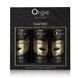 Додаткове фото Набір масажних олій Orgie Tantric Glossy Effect 90 мл