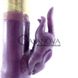 Дополнительное фото Rabbit-вибратор Pearlescent Rabbit фиолетовый 20,3 см