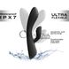 Дополнительное фото Rabbit-вибратор с подогревом Dorcel Flexi Rabbit чёрный 21,2 см