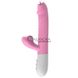 Додаткове фото Rabbit-вібратор з підігрівом та вакуумом Boss of Toys Silicone Vibrator рожевий 22,9 см
