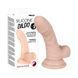 Дополнительное фото Реалистичный фаллоимитатор You2Toys Silicone Dildo S телесный 14,5 см