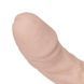 Дополнительное фото Реалистичный фаллоимитатор You2Toys Silicone Dildo S телесный 14,5 см