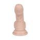 Дополнительное фото Реалистичный фаллоимитатор You2Toys Silicone Dildo S телесный 14,5 см