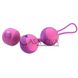 Додаткове фото Три вагінальні кульки KEY Stella Balls II рожеві