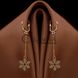 Додаткове фото Прикраси для клітора і статевих губ Upko Non-pierced Jewelry Snowflake золотисті