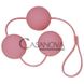 Дополнительное фото Вагинальные шарики Velvet Pink Balls розовые