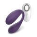 Додаткове фото Вібратор для двох We-Vibe Classic фіолетовий 10,8 см