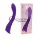 Дополнительное фото Вибратор для точки G Toy Joy IVY Dahlia фиолетовый 23 см