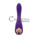Дополнительное фото Вибратор для точки G Toy Joy IVY Dahlia фиолетовый 23 см