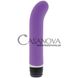Дополнительное фото Вибратор для точки G Purrfect Silicone Classic фиолетовый 17,5 см