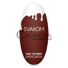 Основное фото Мастурбатор Svakom Ice-cream Hedy коричневый