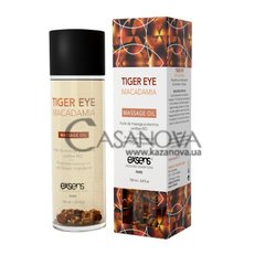 Основное фото Согревающее массажное масло Exsens Tiger Eye Macadamia 100 мл
