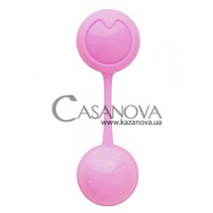Основное фото Вагинальные виброшарики Vibrating Bell Balls розовые