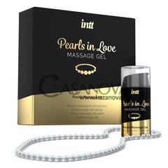 Основне фото Набір для інтимного масажу Intt Pearls In Love Massage Gel 15 мл