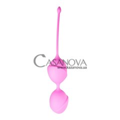 Основне фото Подвійні вагінальні кульки Jiggle Mouse рожеві
