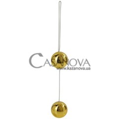 Основне фото Вагінальні кульки Candy Balls Lux золотисті