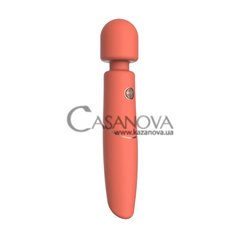 Основное фото Вибртор-микрофон Dream Toys Charismatic Clarissa оранжевый 22,6 см