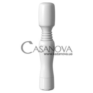 Основное фото Вибромассажёр Wanachi Maxi Massager белый 22 см