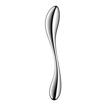 Основне фото Металеве ділдо Satisfyer Star Force 3 сріблястий 21 см