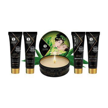 Основное фото Подарочный набор "Зелёный чай" Shunga Geisha's Secrets Organica Exotic Green Tea 67 мл