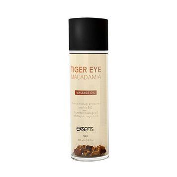 Основне фото Зігрівальна масажна олія Exsens Tiger Eye Macadamia 100 мл