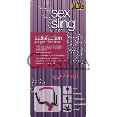 Основне фото Розтяжка Sex Sling рожева