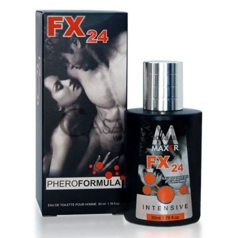 Основне фото Чоловічі парфуми з феромонами Maxer FX24 50 мл