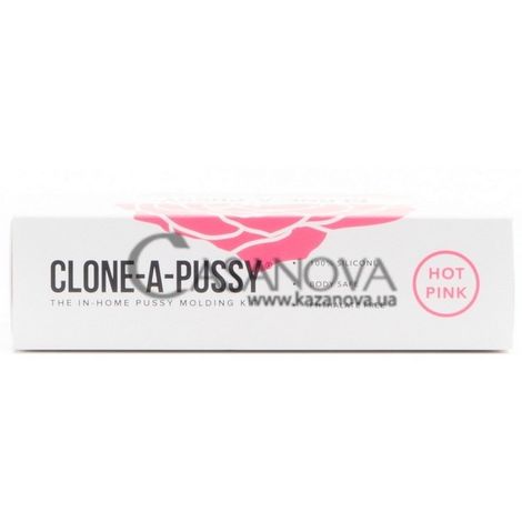 Основне фото Набір для зліпка з вагіни Clone A Pussy Kit рожевий