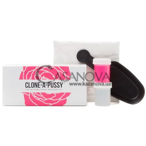 Основное фото Набор для слепка с вагины Clone A Pussy Kit розовый